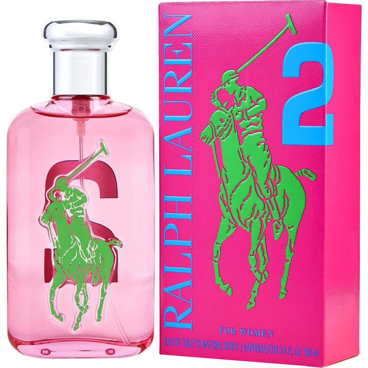 POLO BIG PONY #2 by Ralph Lauren - EDT SPRAY 3.4 OZ - Women