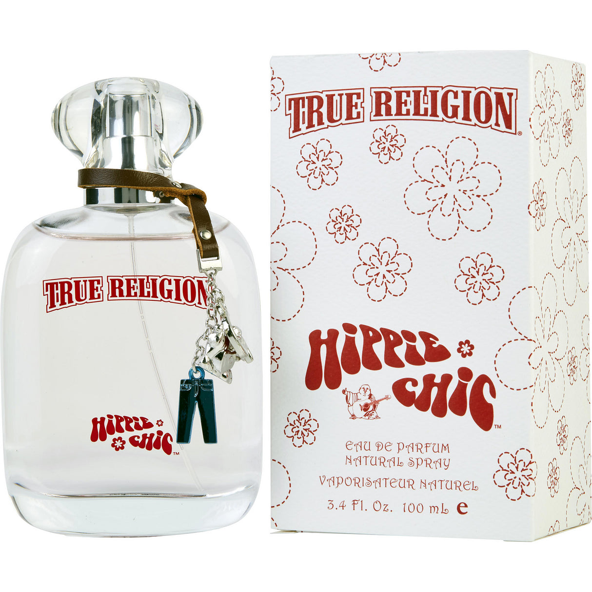 TRUE RELIGION HIPPIE CHIC by True Religion - EAU DE PARFUM SPRAY 3.4 OZ *TESTER - Women