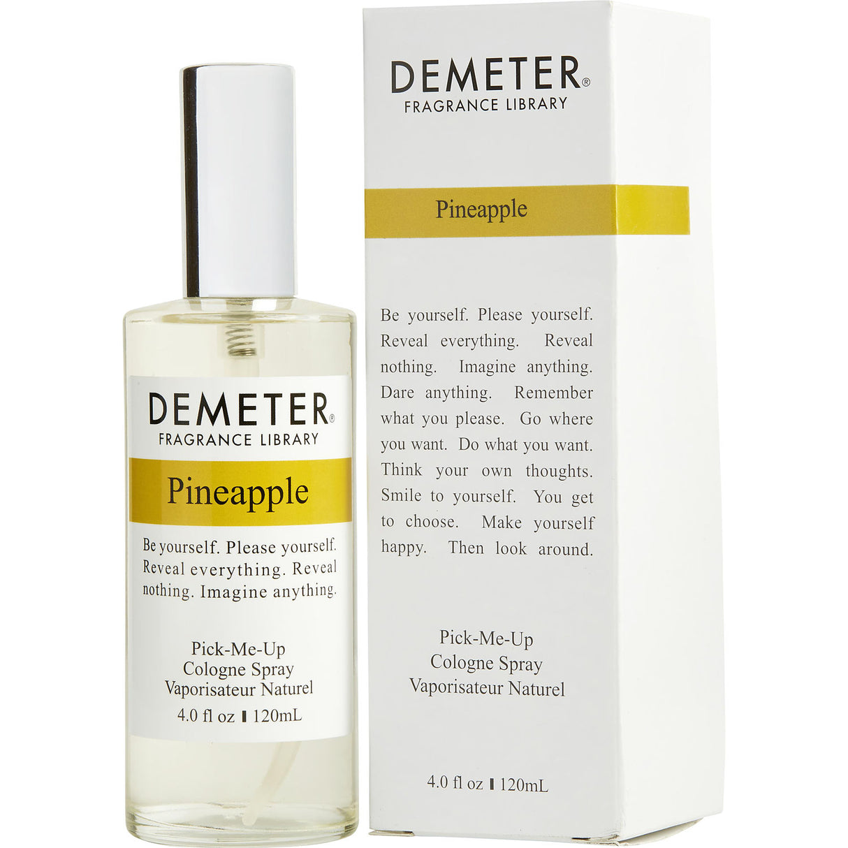 DEMETER PINEAPPLE by Demeter - COLOGNE SPRAY 4 OZ - Unisex