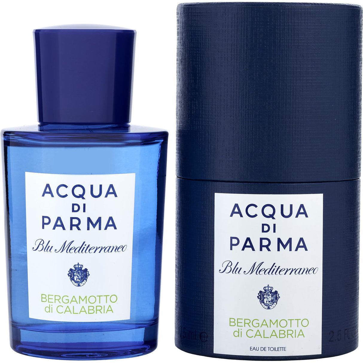 ACQUA DI PARMA BLUE MEDITERRANEO BERGAMOTTO DI CALABRIA by Acqua di Parma - EDT SPRAY 2.5 OZ - Unisex