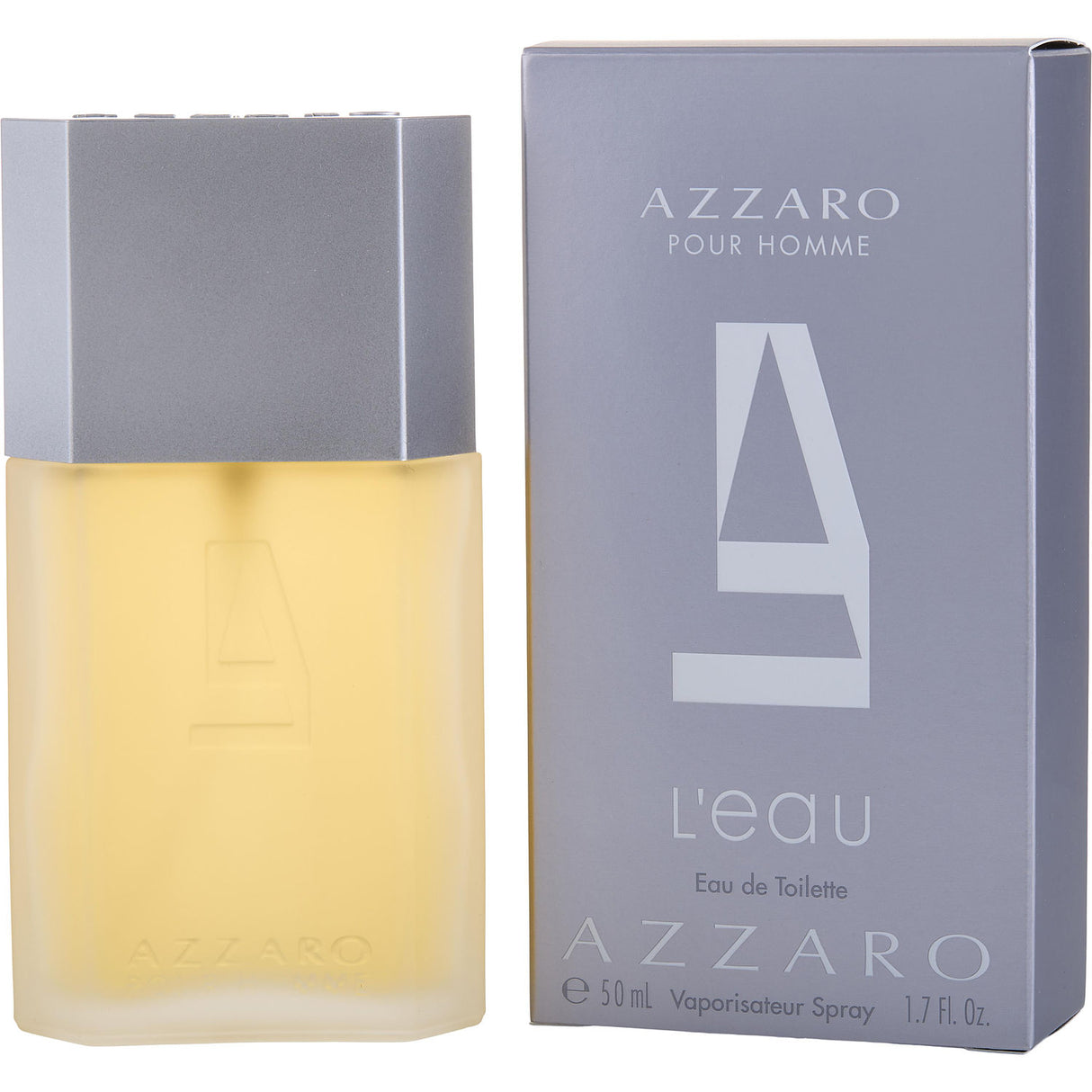 AZZARO POUR HOMME L'EAU by Azzaro - EDT SPRAY 1.7 OZ - Men