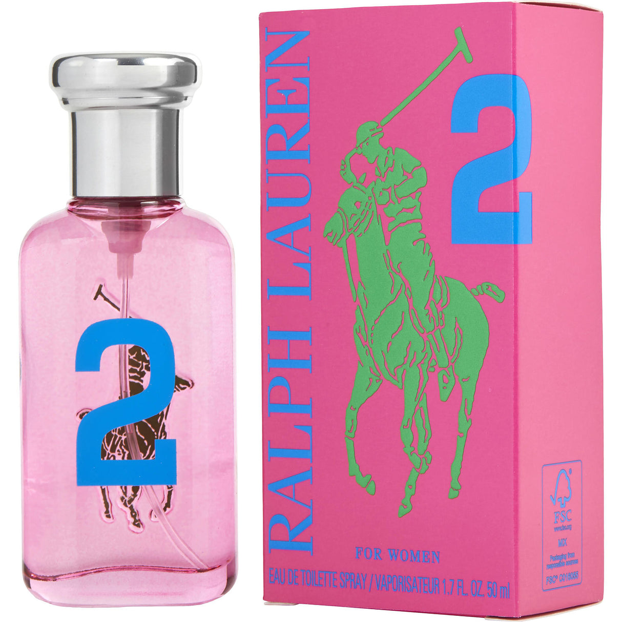 POLO BIG PONY #2 by Ralph Lauren - EDT SPRAY 1.7 OZ - Women