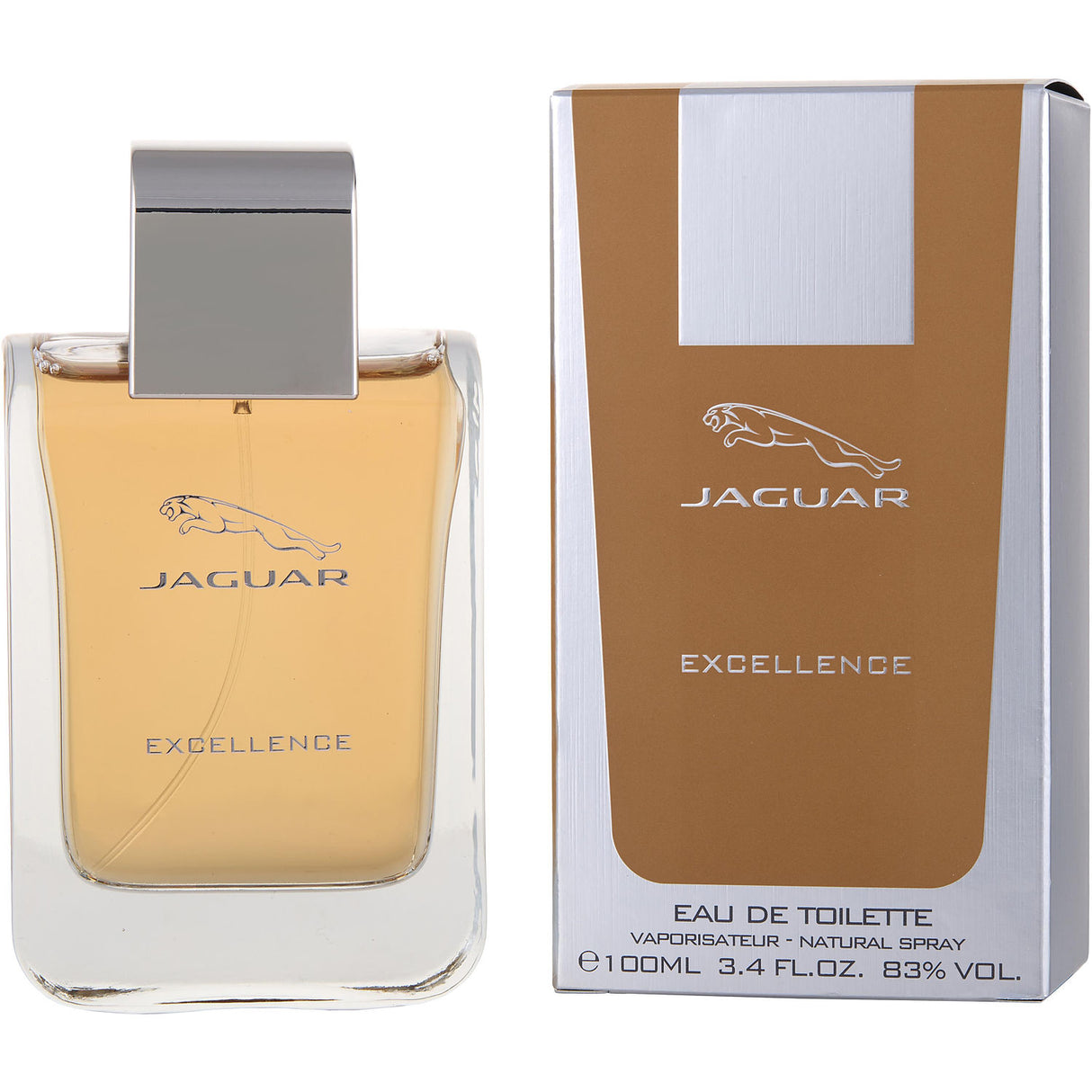 JAGUAR EXCELLENCE by Jaguar - EDT SPRAY 3.4 OZ - Men