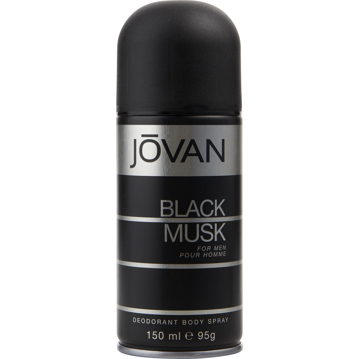 JOVAN BLACK MUSK by Jovan - DEODORANT BODY SPRAY 5 OZ - Men