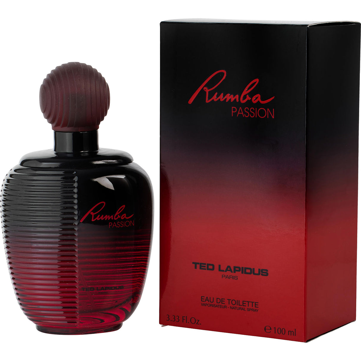 RUMBA PASSION by Ted Lapidus - EDT SPRAY 3.3 OZ - Women