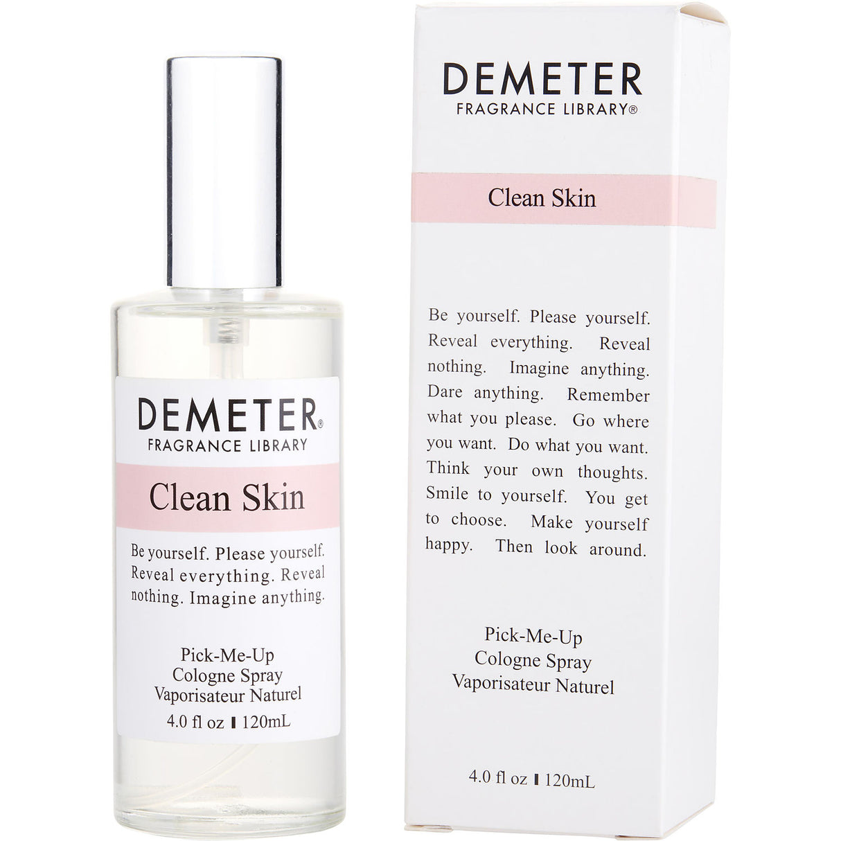 DEMETER CLEAN SKIN by Demeter - COLOGNE SPRAY 4 OZ - Unisex