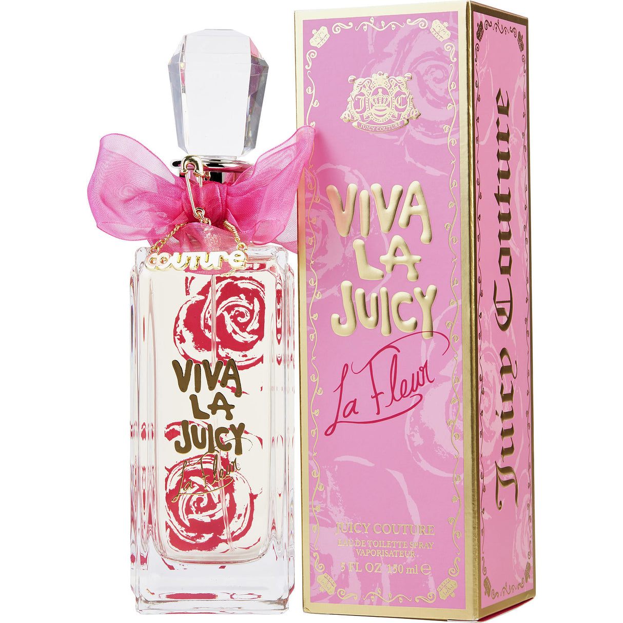 VIVA LA JUICY LA FLEUR by Juicy Couture - EDT SPRAY 5 OZ - Women