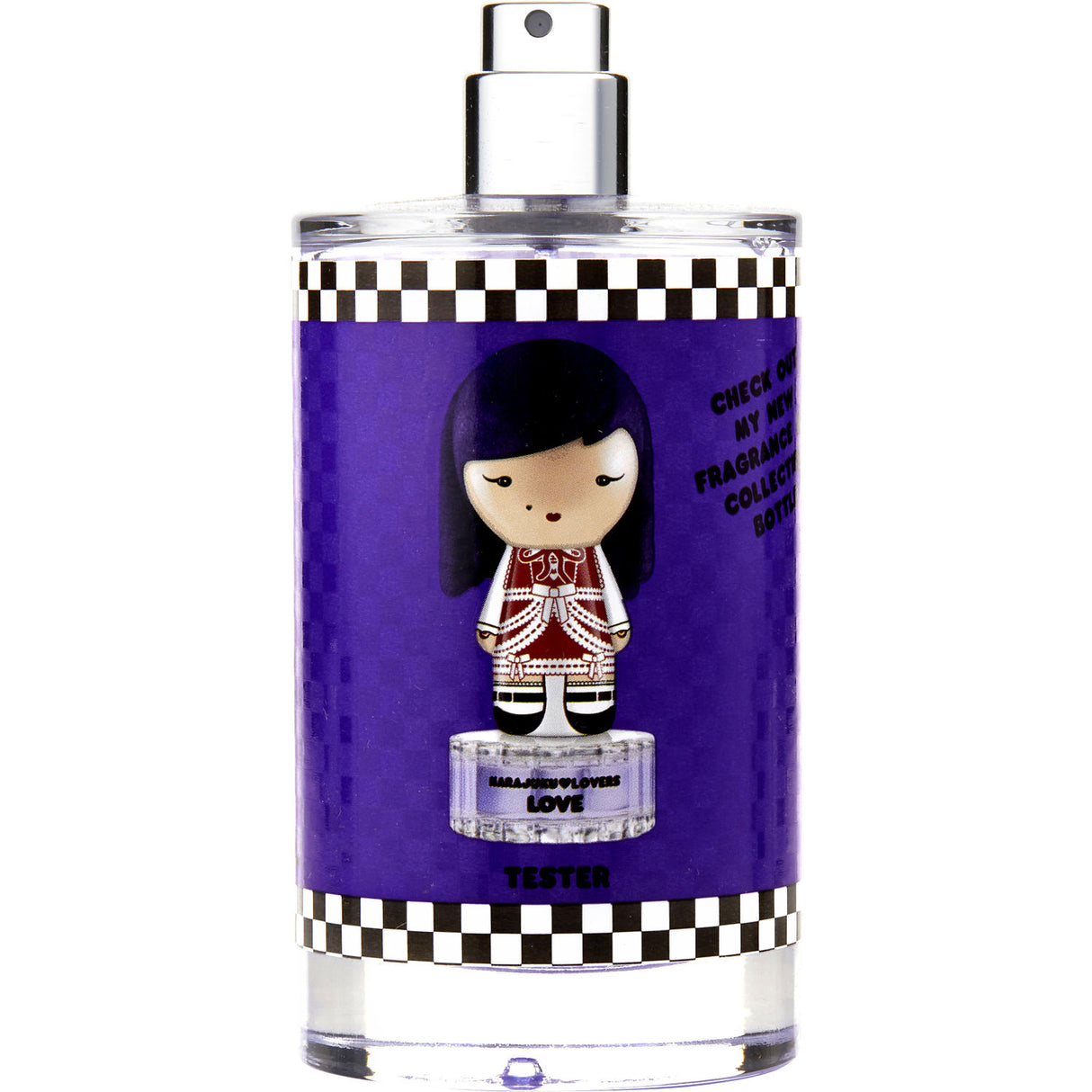 HARAJUKU LOVERS WICKED STYLE LOVE by Gwen Stefani - EDT SPRAY 3.4 OZ *TESTER - Women