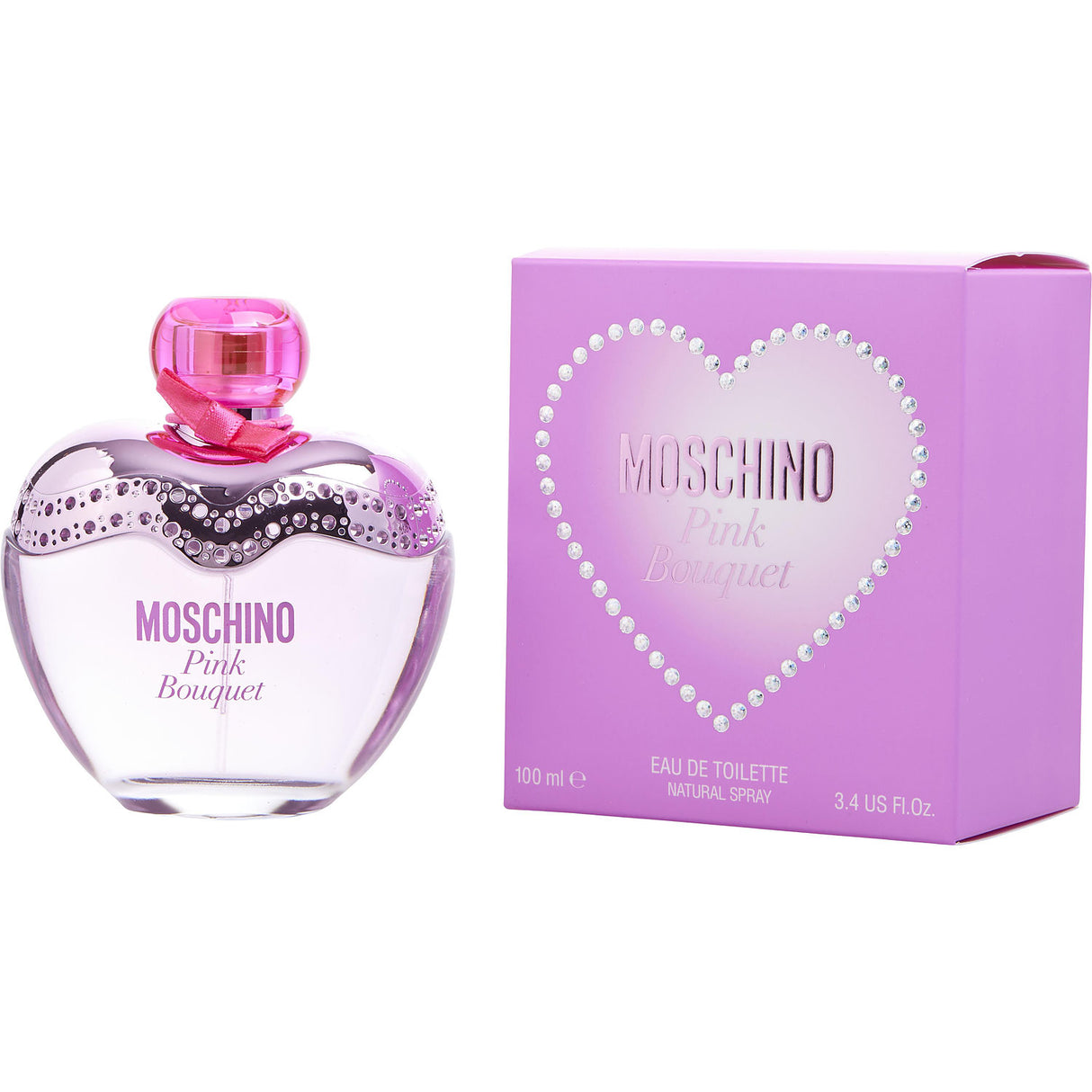 MOSCHINO PINK BOUQUET by Moschino - EDT SPRAY 3.4 OZ - Women