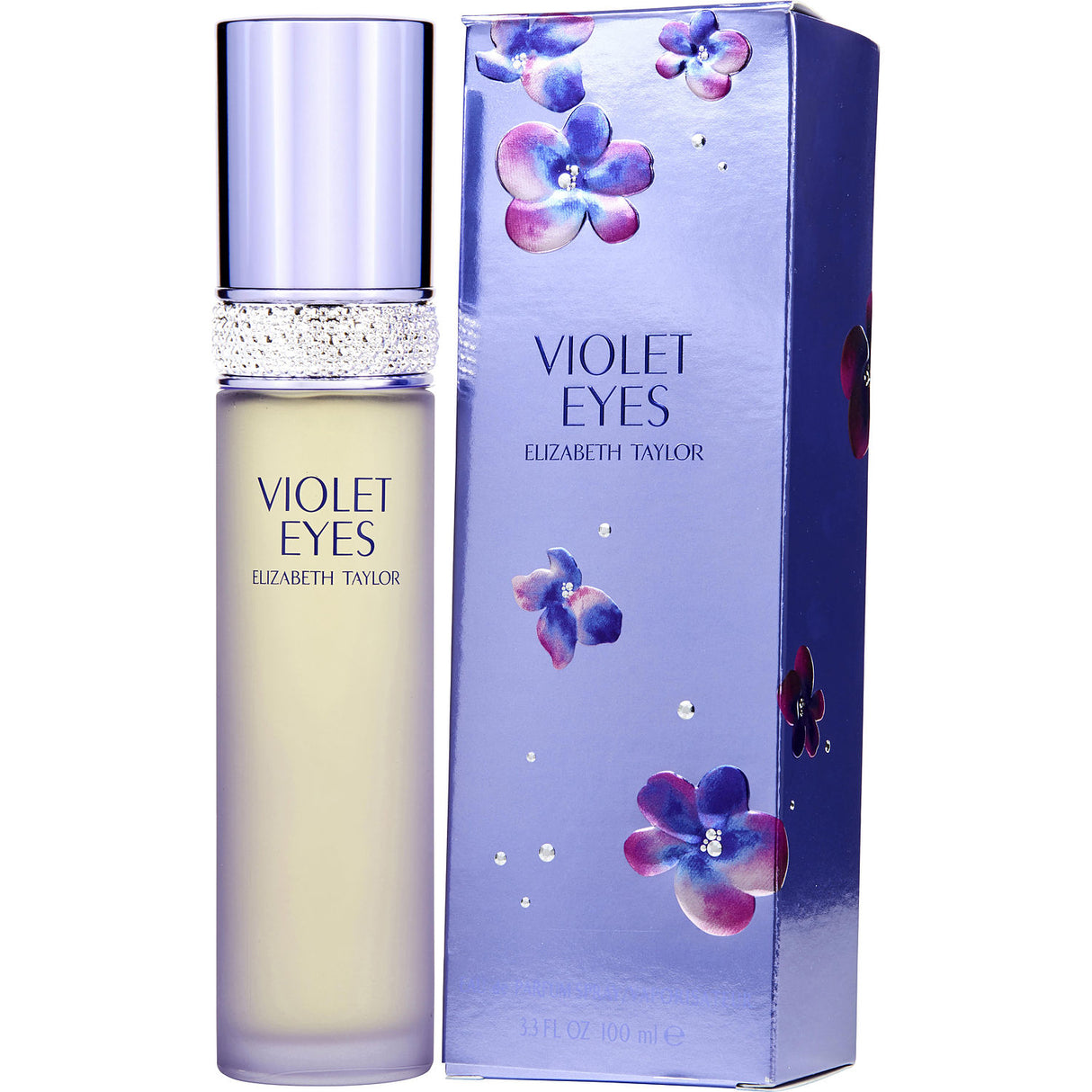 VIOLET EYES by Elizabeth Taylor - EAU DE PARFUM SPRAY 3.3 OZ - Women