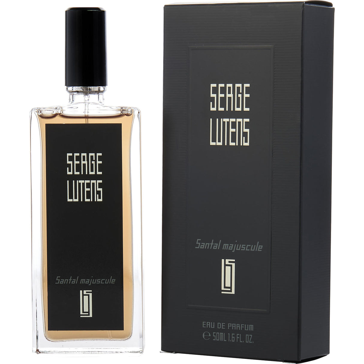 SERGE LUTENS SANTAL MAJUSCULE by Serge Lutens - EAU DE PARFUM SPRAY 1.6 OZ - Men