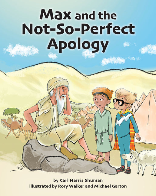 Max and the Not-So-Perfect Apology: Torah Time Travel #3 - Hardcover by Books by splitShops