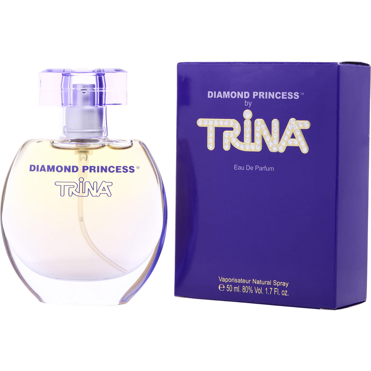 DIAMOND PRINCESS by Trina - EAU DE PARFUM SPRAY 1.7 OZ - Women