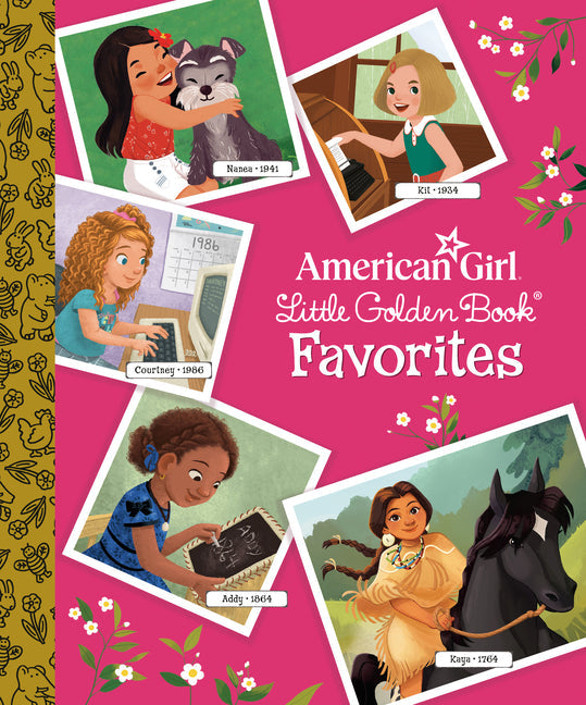 American Girl Little Golden Book Favorites (American Girl) - Hardcover by Books by splitShops