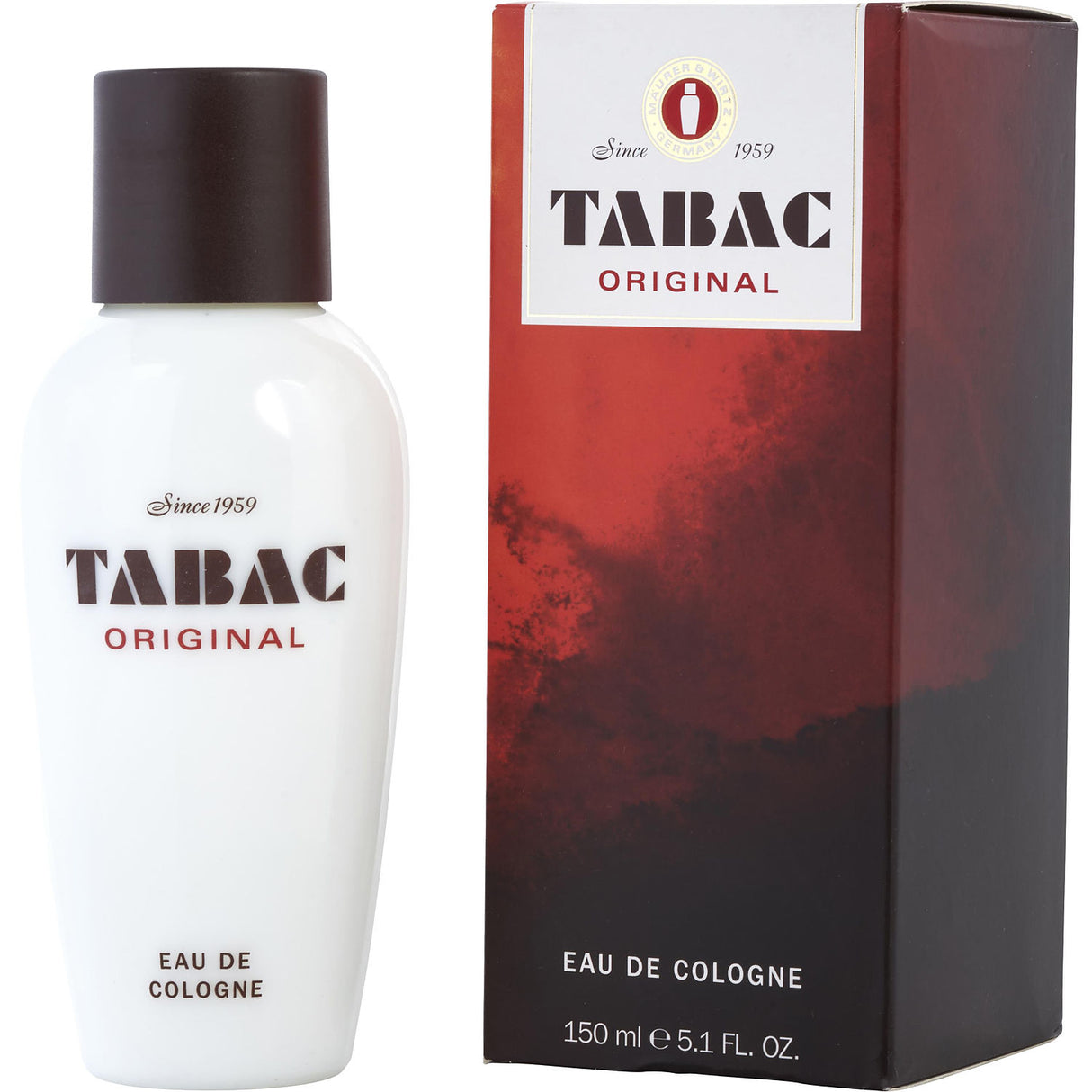 TABAC ORIGINAL by Maurer & Wirtz - EAU DE COLOGNE 5.1 OZ - Men