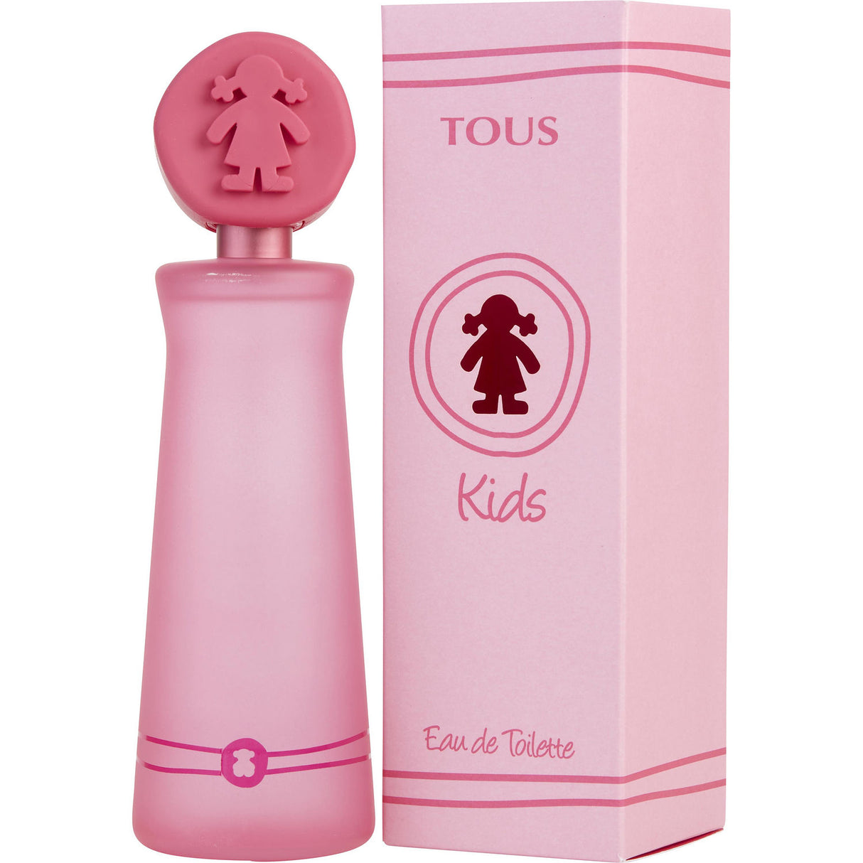 TOUS KIDS GIRL by Tous - EDT SPRAY 3.4 OZ - Women