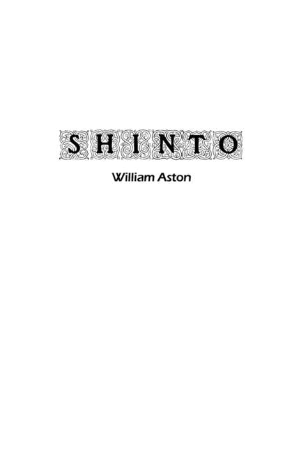 Shinto: The Ancient Religion of Japan - Paperback by Books by splitShops