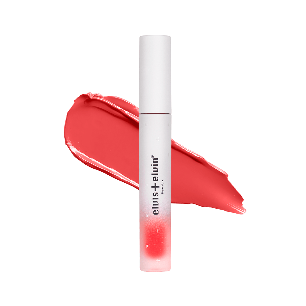 elvis+elvin Floral Liquid Lipstick with Hyaluronic Acid by elvis+elvin