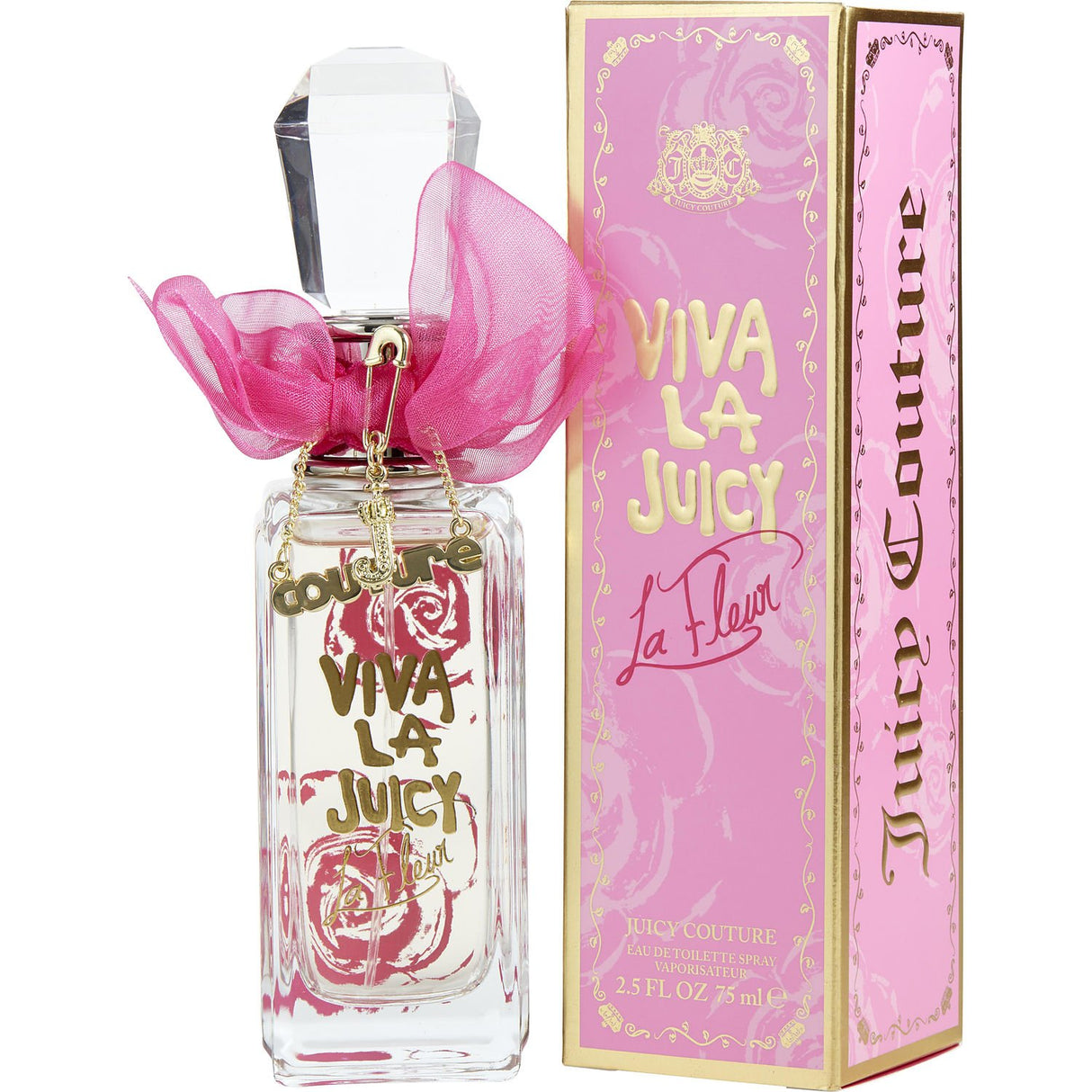 VIVA LA JUICY LA FLEUR by Juicy Couture - EDT SPRAY 2.5 OZ - Women