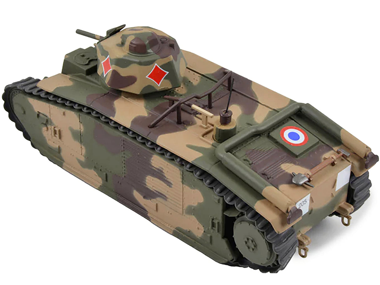 French Char B-1 Heavy Tank "Indochine" "France 3e Compagnie 15e Batallion France 1940" 1/43 Diecast Model by AFVs of WWII