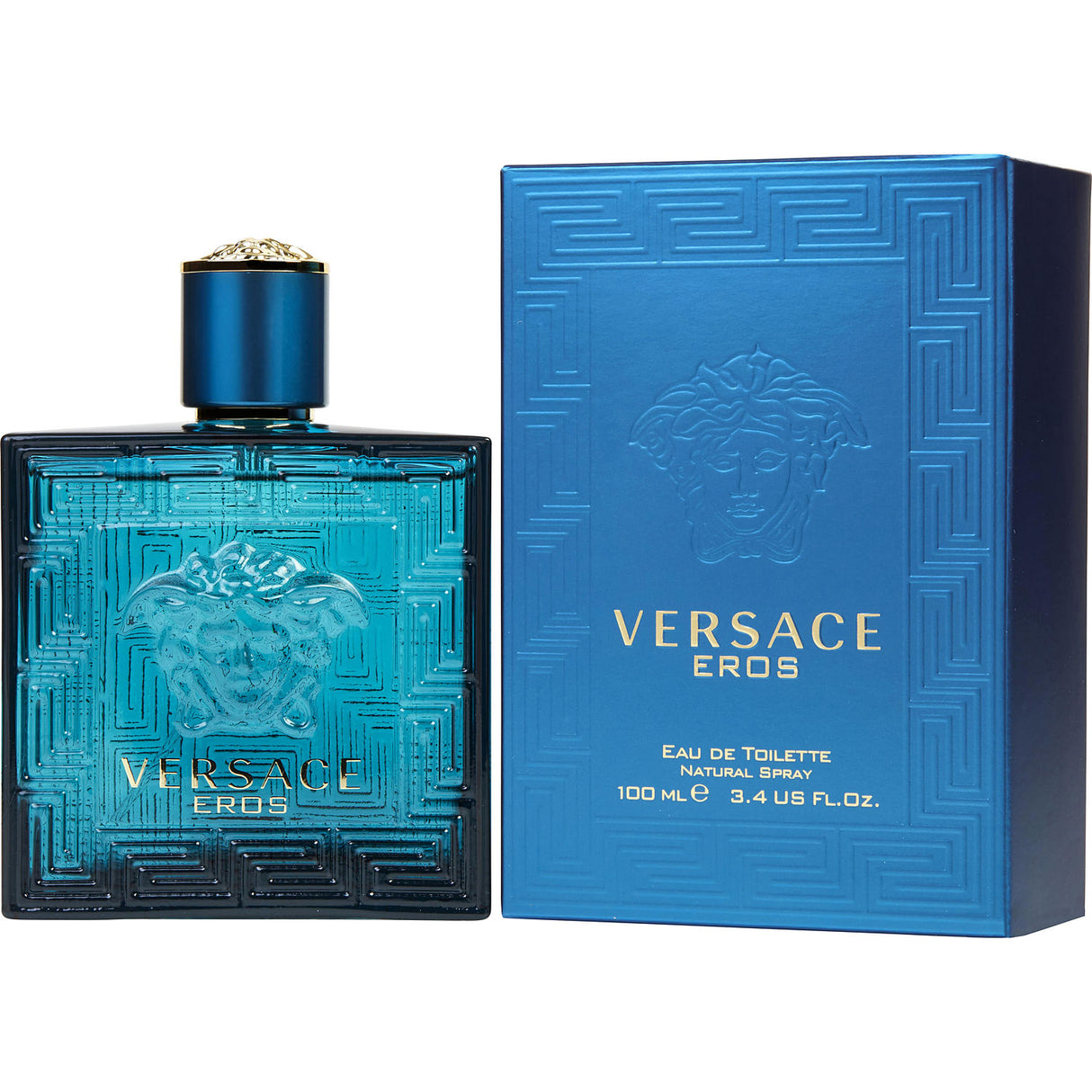 VERSACE EROS by Gianni Versace - EDT SPRAY 3.4 OZ - Men