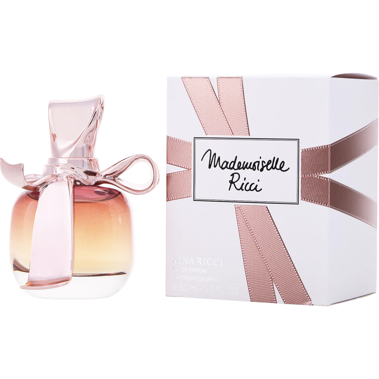 MADEMOISELLE RICCI by Nina Ricci - EAU DE PARFUM SPRAY 1.7 OZ - Women