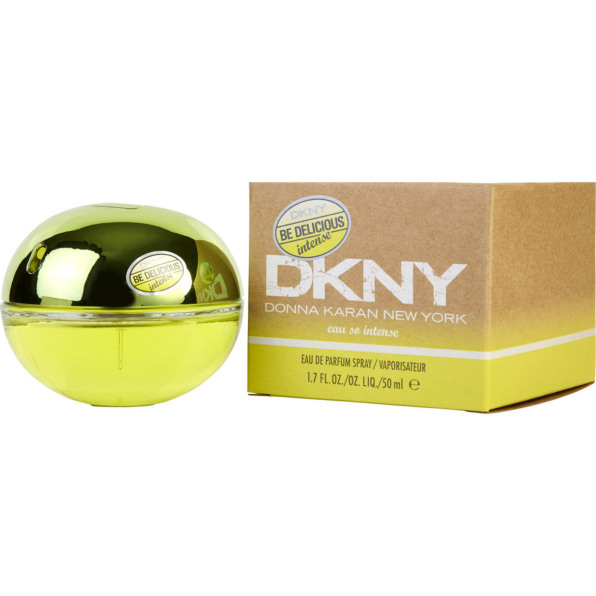 DKNY BE DELICIOUS EAU SO INTENSE by Donna Karan - EAU DE PARFUM SPRAY 1.7 OZ - Women