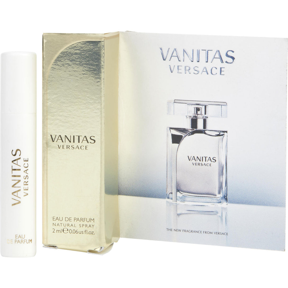 VANITAS VERSACE by Gianni Versace - EAU DE PARFUM VIAL ON CARD - Women