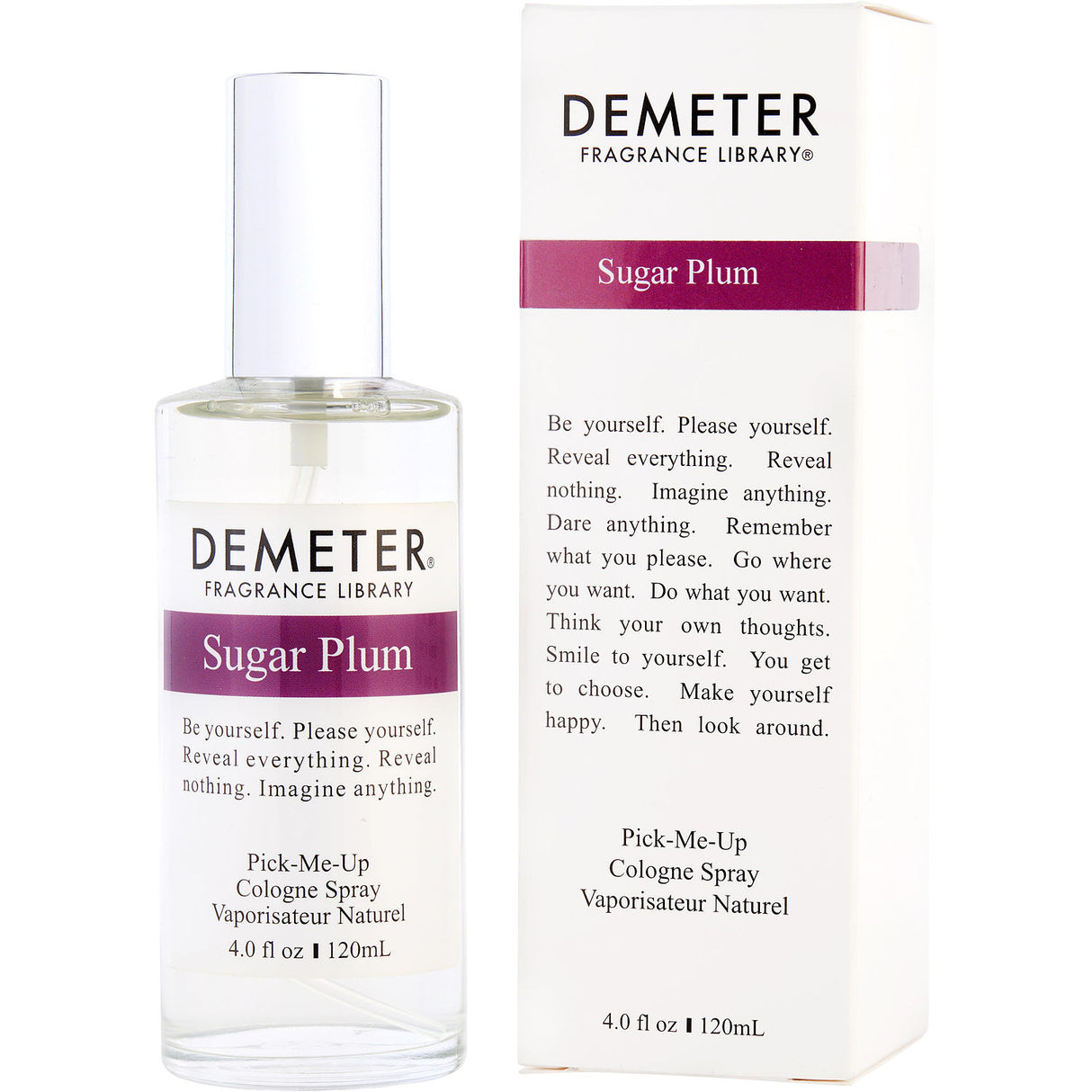 DEMETER SUGAR PLUM by Demeter - COLOGNE SPRAY 4 OZ - Unisex