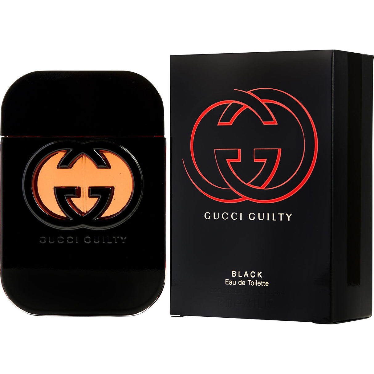 GUCCI GUILTY BLACK by Gucci - EDT SPRAY 2.5 OZ - Women