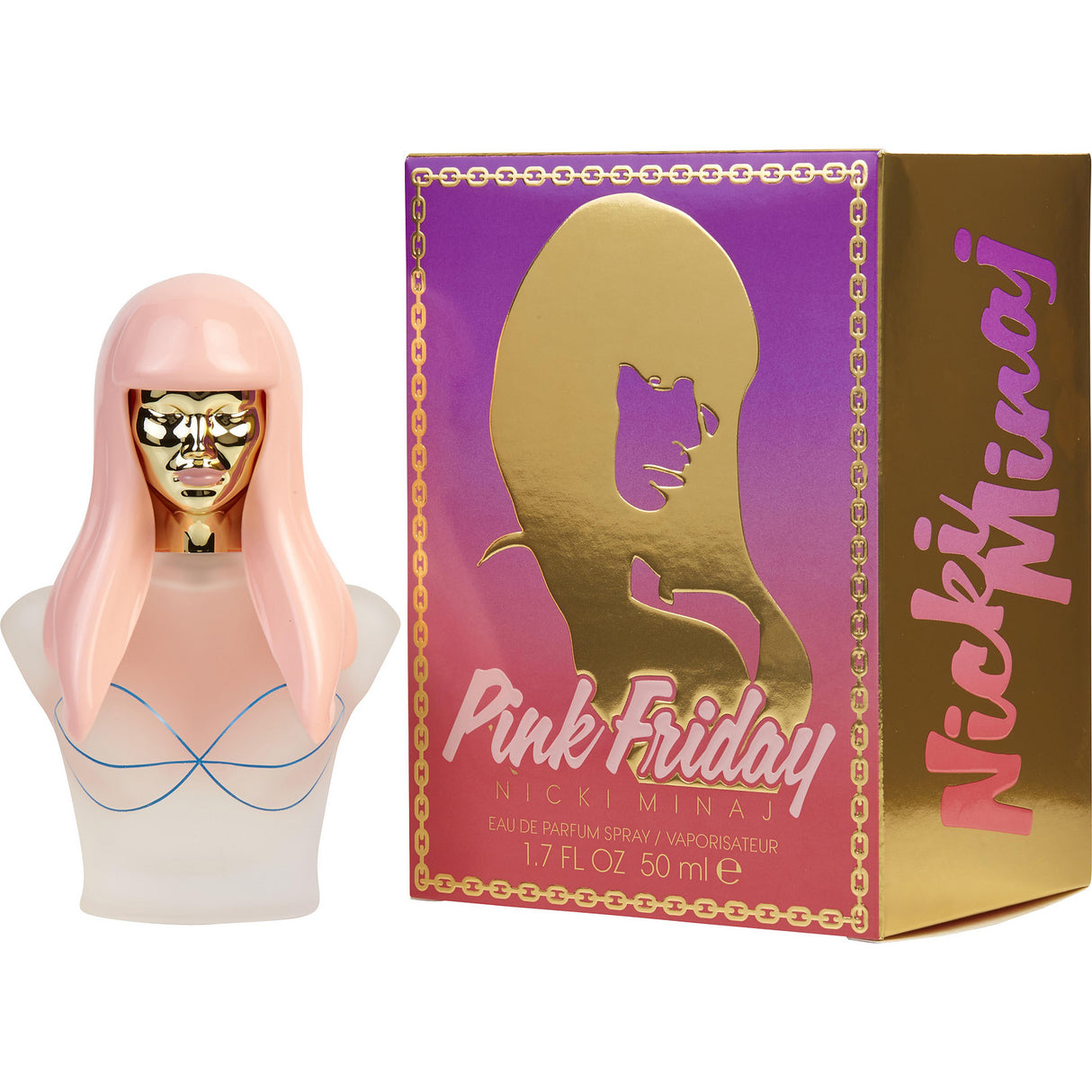 NICKI MINAJ PINK FRIDAY by Nicki Minaj - EAU DE PARFUM SPRAY 1.7 OZ - Women