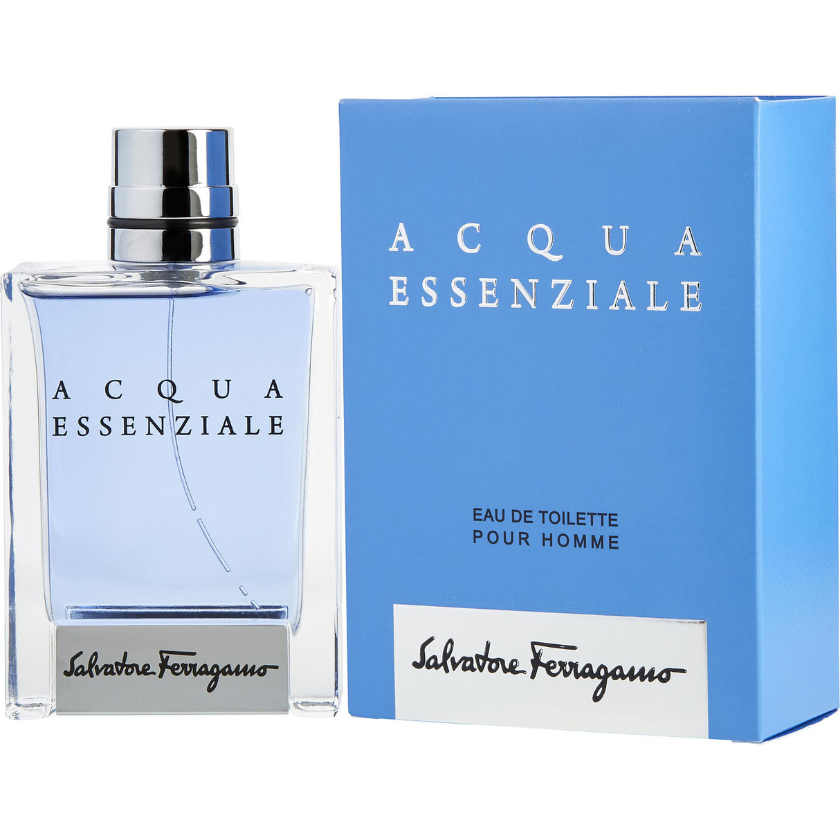 ACQUA ESSENZIALE by Salvatore Ferragamo - EDT SPRAY 3.4 OZ - Men