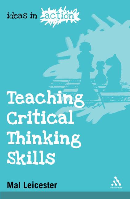 Teaching Critical Thinking Skills - Paperback by Books by splitShops