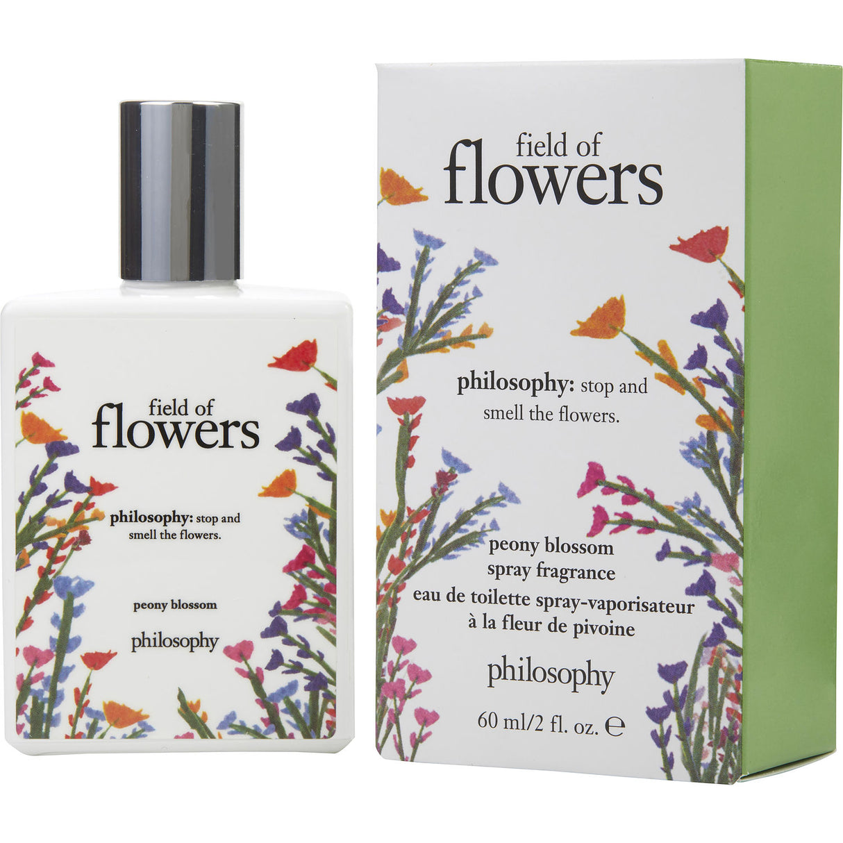 PHILOSOPHY FIELD OF FLOWERS PEONY BLOSSOM by Philosophy - EDT SPRAY 2 OZ - Women