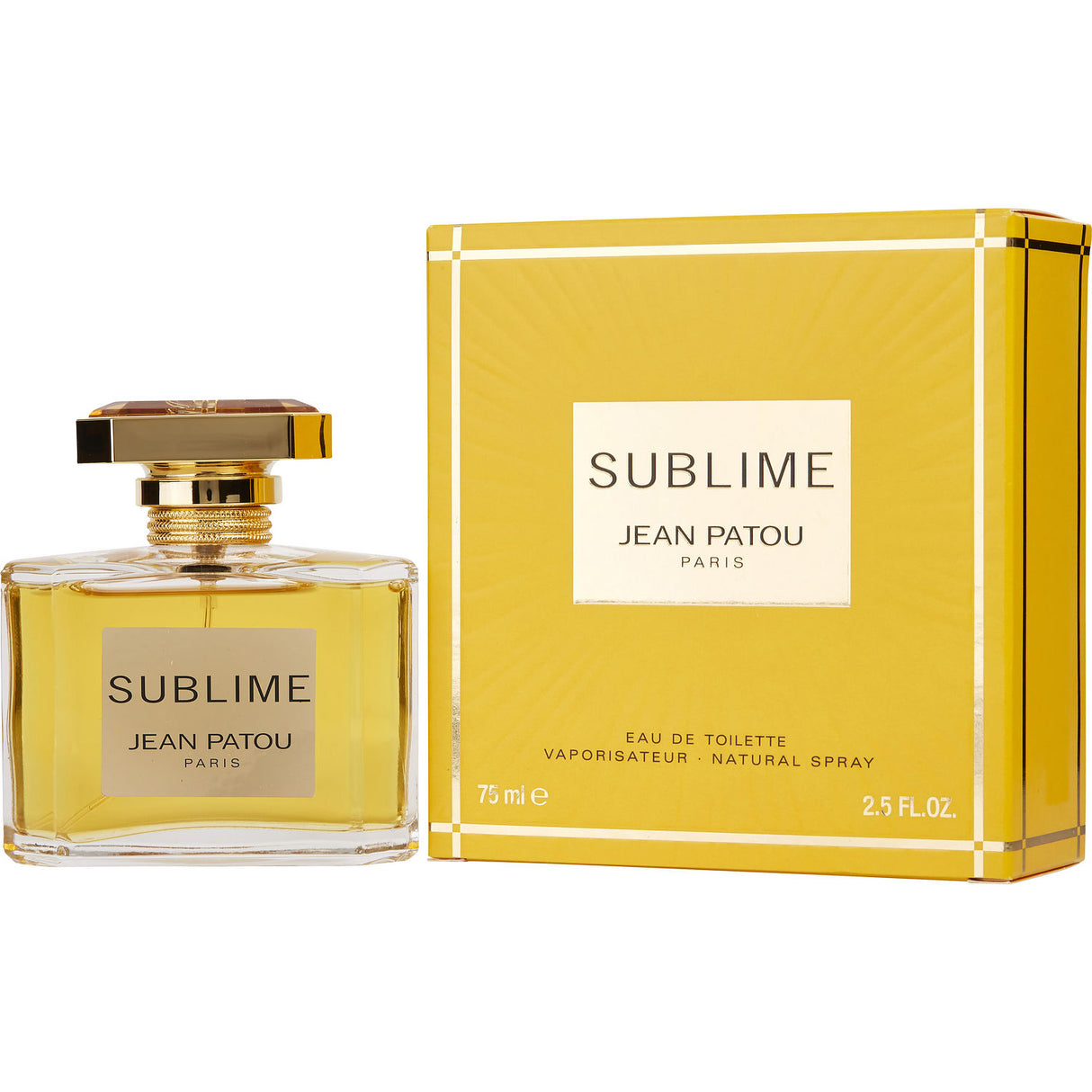 SUBLIME by Jean Patou - EDT SPRAY 2.5 OZ - Women