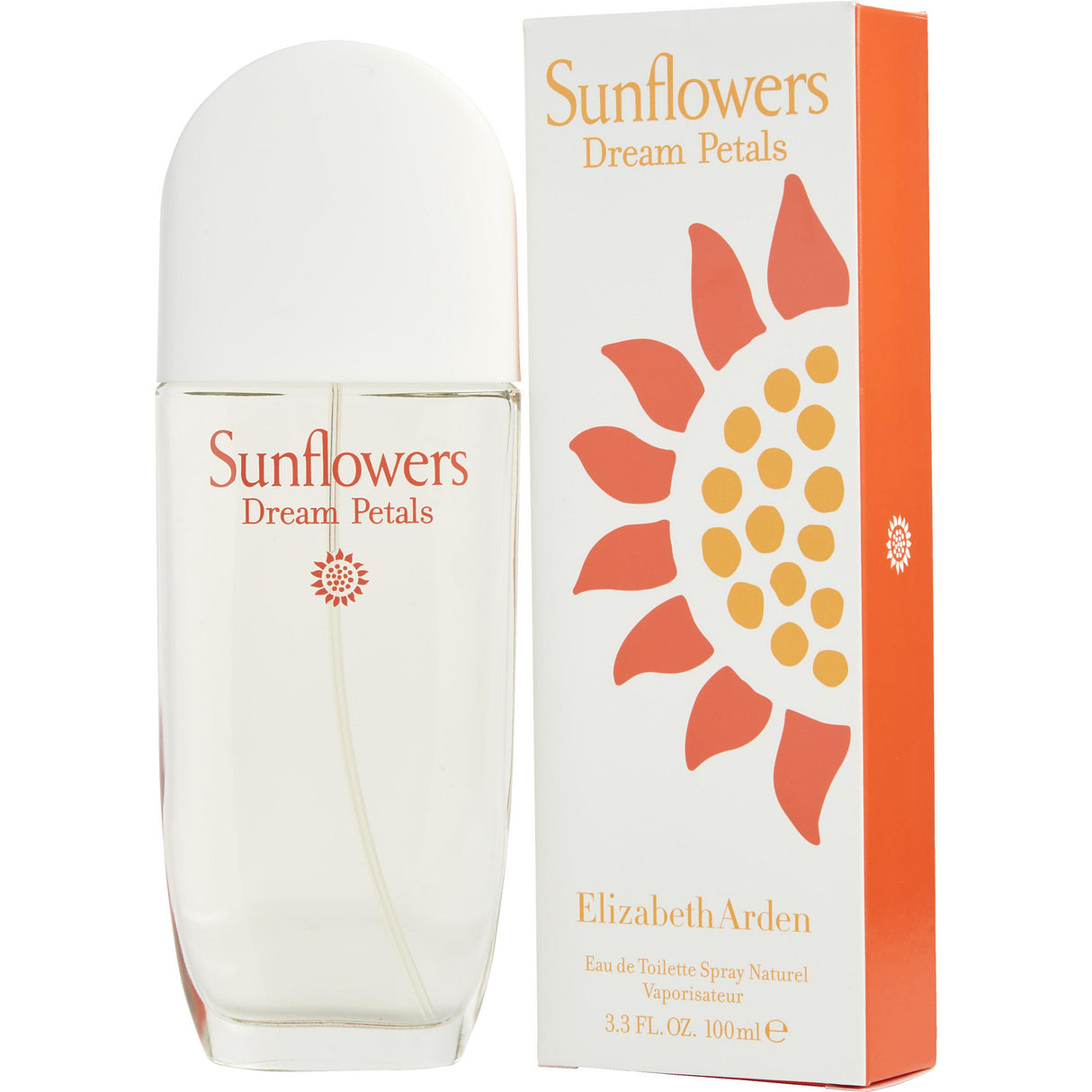 SUNFLOWERS DREAM PETALS by Elizabeth Arden - EDT SPRAY 3.3 OZ - Women