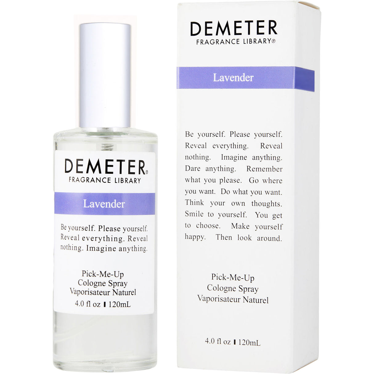 DEMETER LAVENDER by Demeter - COLOGNE SPRAY 4 OZ - Unisex