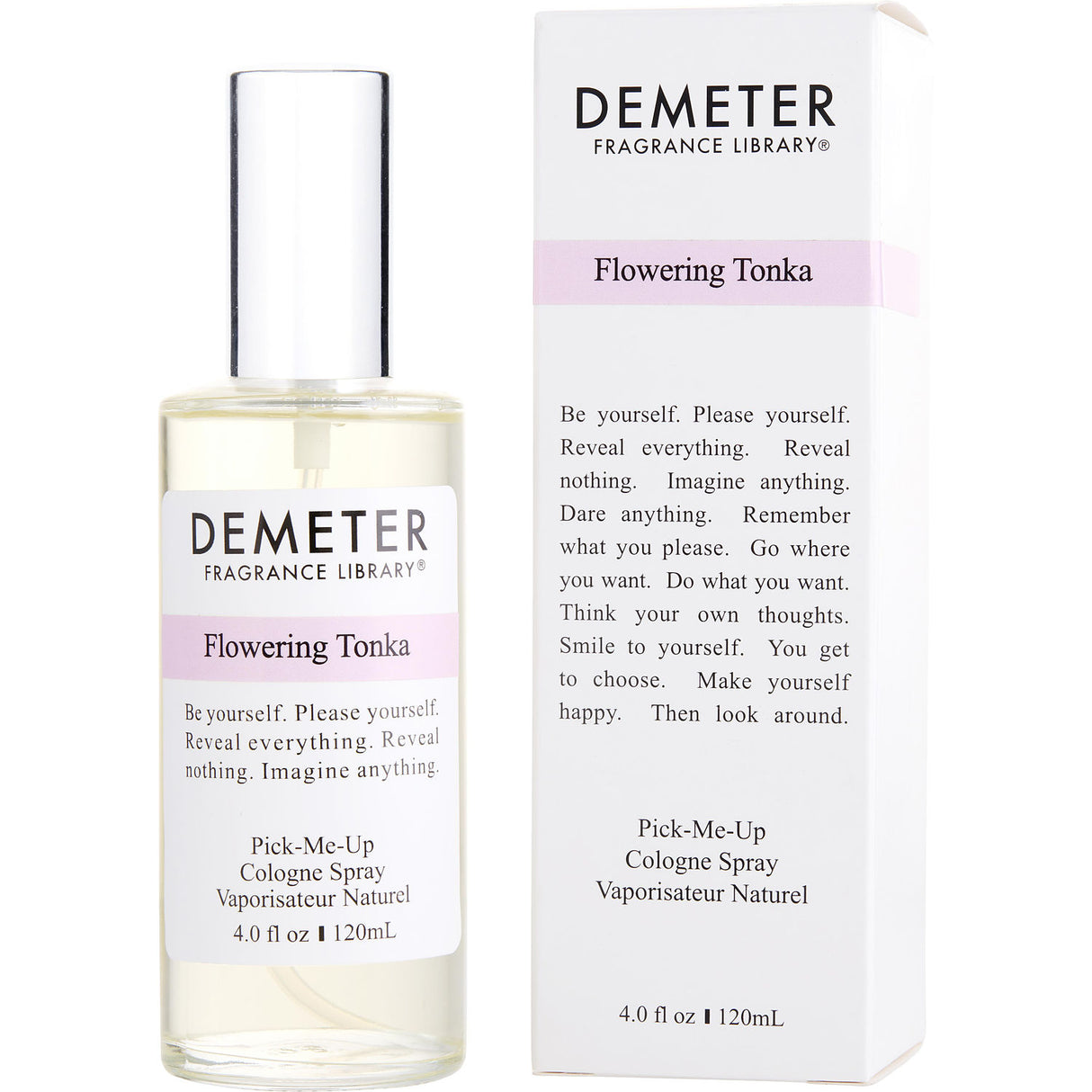 DEMETER FLOWERING TONKA by Demeter - COLOGNE SPRAY 4 OZ - Unisex