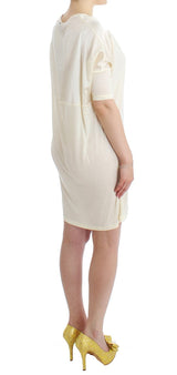 White modal tube dress by Faz