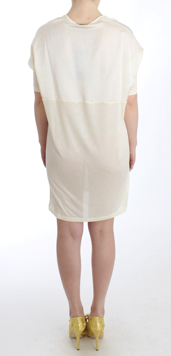 White modal tube dress by Faz