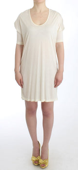 White modal tube dress by Faz