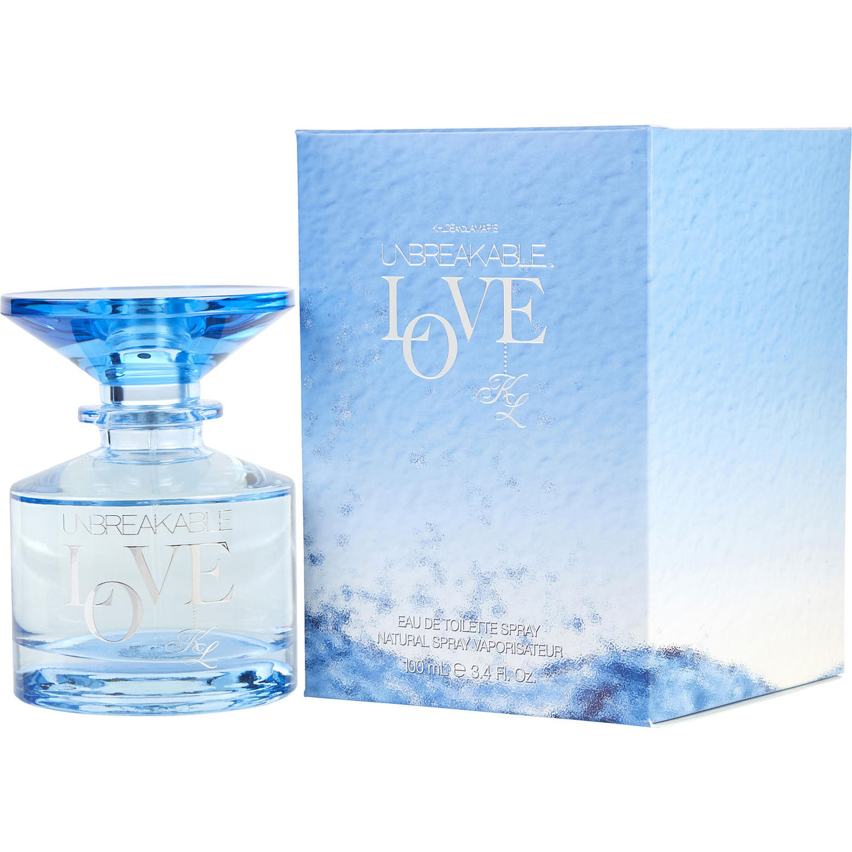 UNBREAKABLE LOVE BY KHLOE AND LAMAR by Khloe and Lamar - EDT SPRAY 3.4 OZ - Unisex