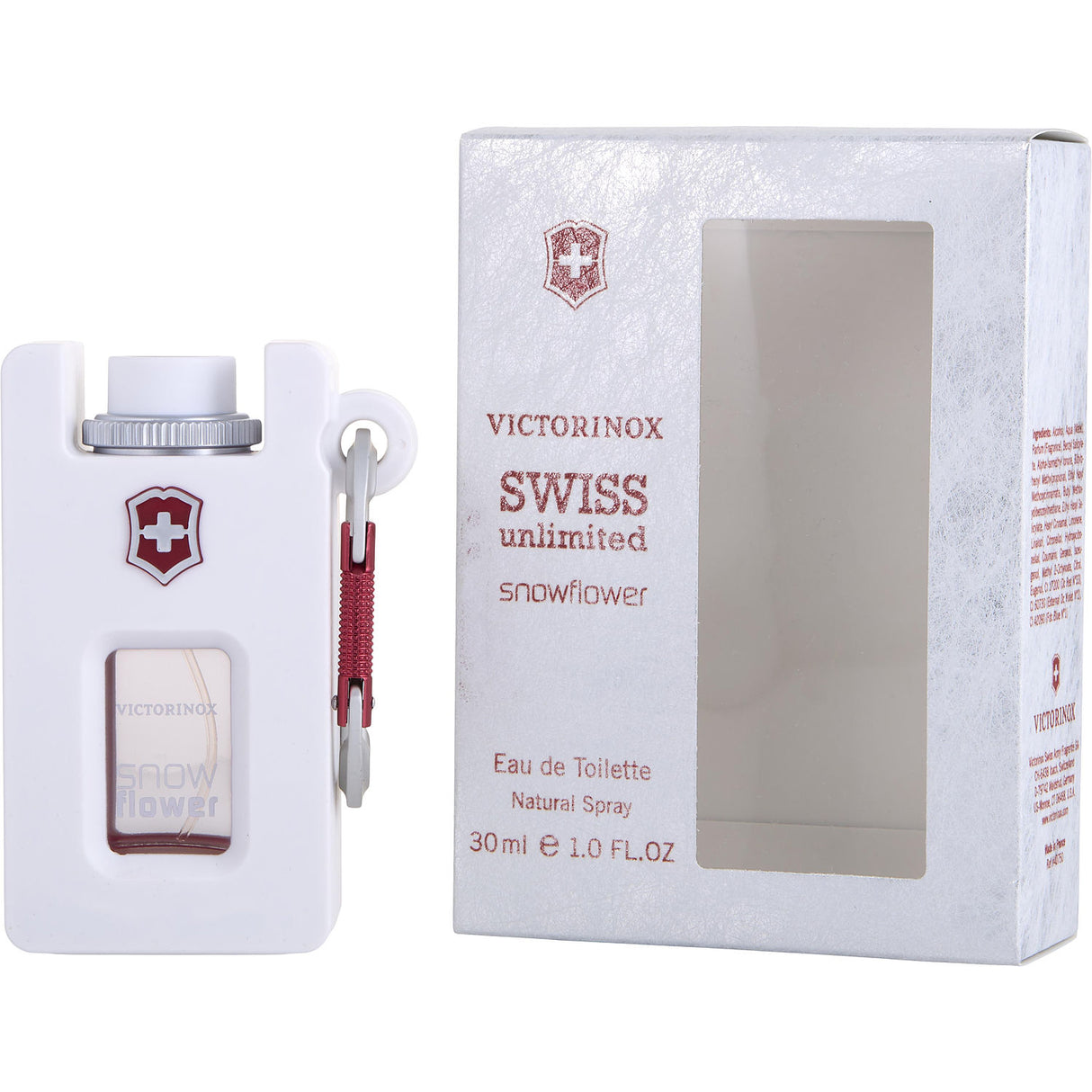 SWISS ARMY SNOWFLOWER by Victorinox - EDT SPRAY 1 OZ - Women