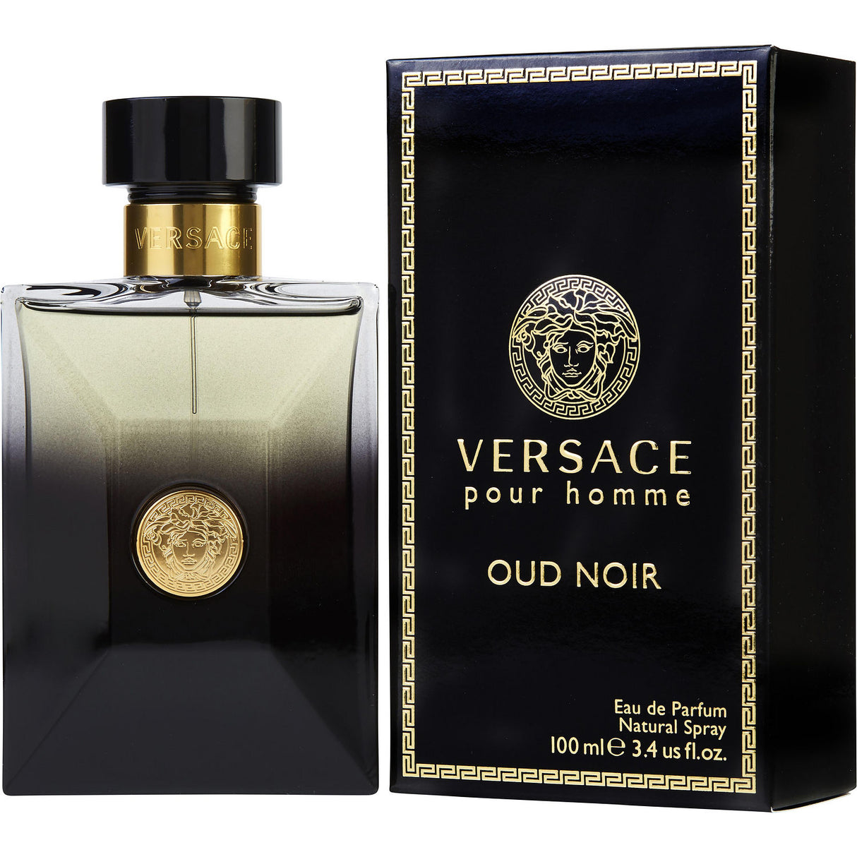 VERSACE POUR HOMME OUD NOIR by Gianni Versace - EAU DE PARFUM SPRAY 3.4 OZ - Men