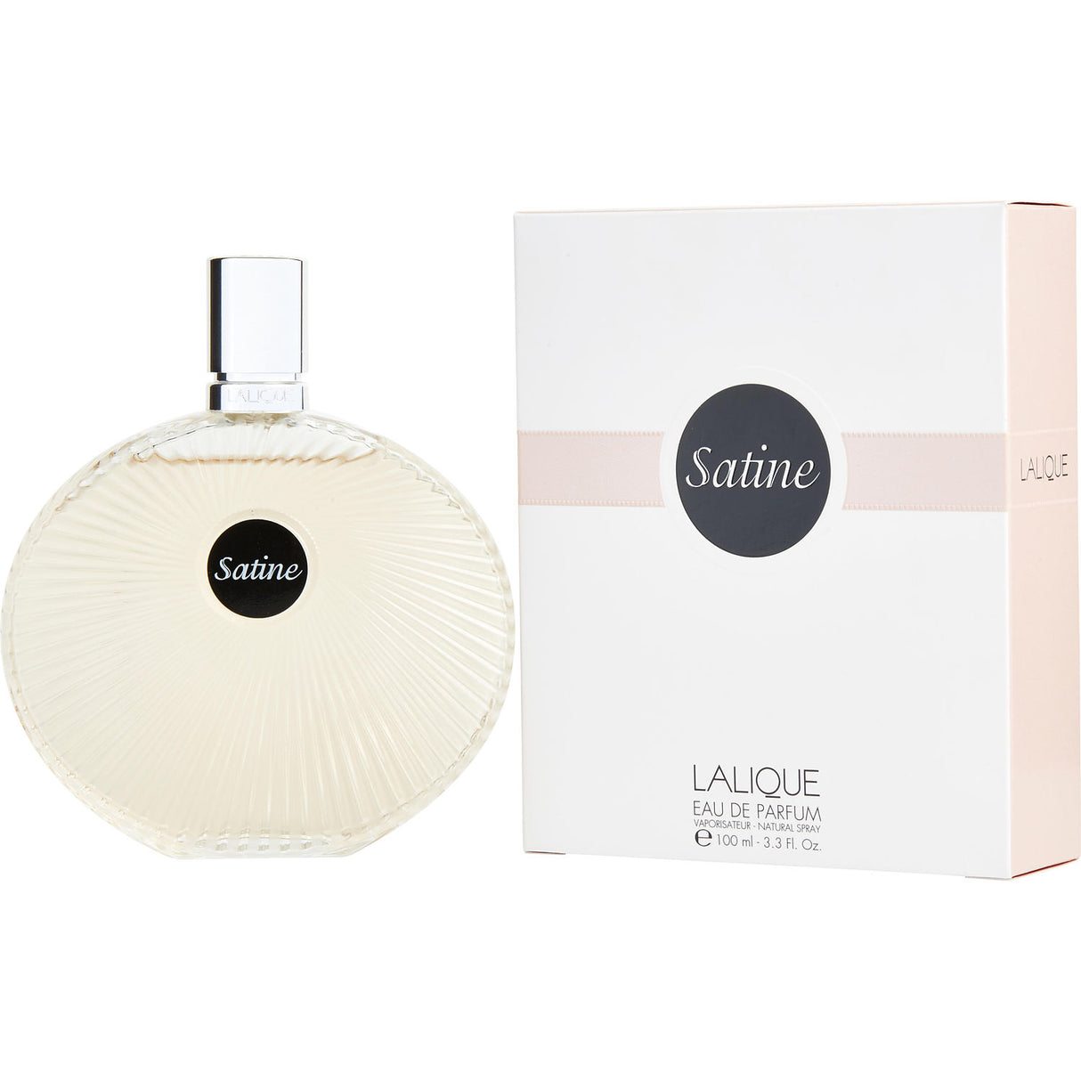 LALIQUE SATINE by Lalique - EAU DE PARFUM SPRAY 3.3 OZ - Women