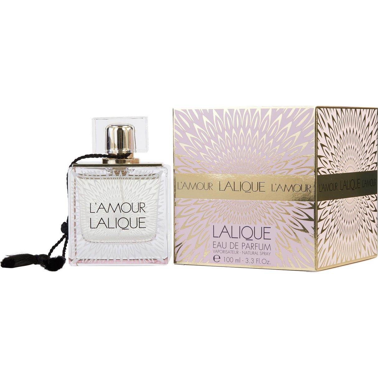 L'AMOUR LALIQUE by Lalique - EAU DE PARFUM SPRAY 3.3 OZ - Women