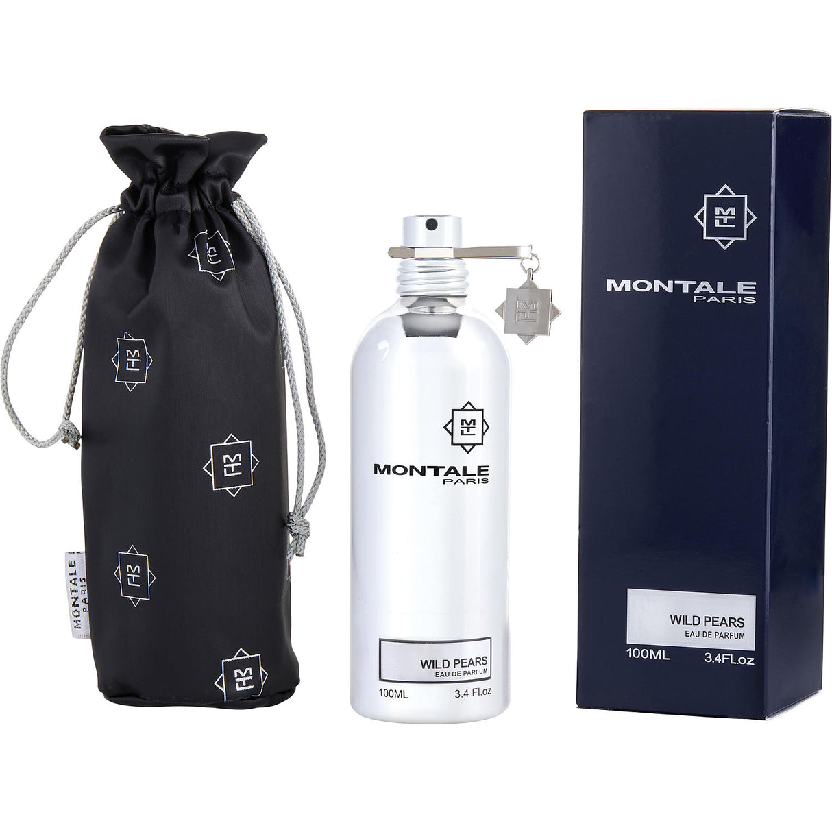 MONTALE PARIS WILD PEARS by Montale - EAU DE PARFUM SPRAY 3.4 OZ - Women