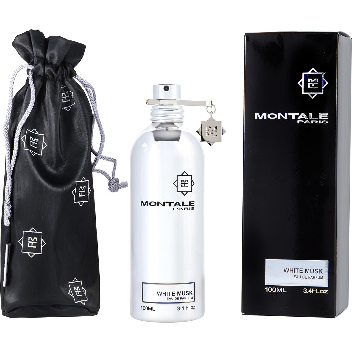 MONTALE PARIS WHITE MUSK by Montale - EAU DE PARFUM SPRAY 3.4 OZ - Women