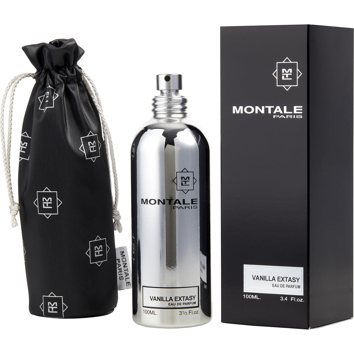 MONTALE PARIS VANILLA EXTASY by Montale - EAU DE PARFUM SPRAY 3.4 OZ - Women