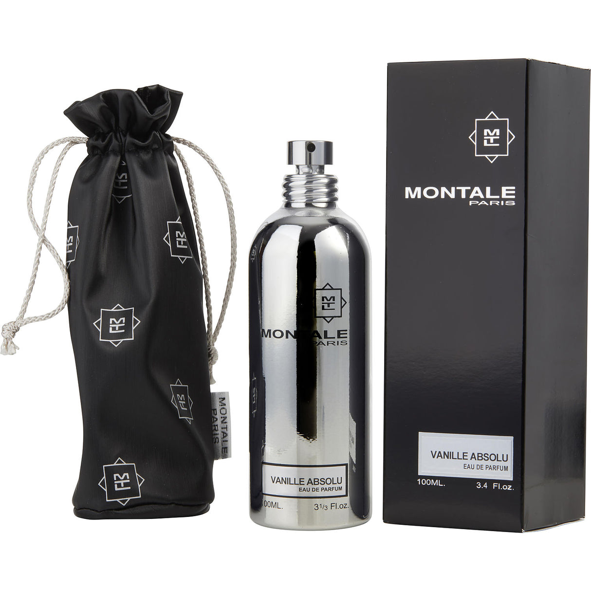 MONTALE PARIS VANILLE ABSOLU by Montale - EAU DE PARFUM SPRAY 3.4 OZ - Women